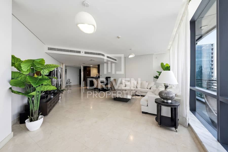 Zabeel View | Semi Furnished | Spacious Layout Zabeel View | Semi Furnished | Spacious Layout
