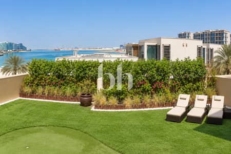 4 Schlafzimmer Villa zum Verkauf in Al Raha Beach, Abu Dhabi - Centralgardenterraceoverlookingthewater 4 Schlafzimmer Villa zum Verkauf in Al Raha Beach, Abu Dhabi - Centralgardenterraceoverlookingthewater