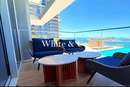 2 Schlafzimmer Wohnung zum Miete in Dubai Harbour, Dubai - Wohnung in Dubai Harbour，Emaar Beachfront，Beach Isle，Beach Isle Tower 2, 2 schlafzimmer, 259999 AED - 16834018