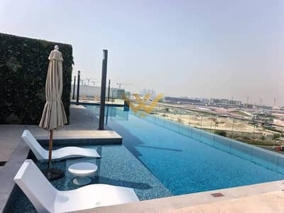 阿尔扬街区， 迪拜 1 卧室公寓待租 - 位于阿尔扬街区，48 园景公寓 1 卧室的公寓 75000 AED - 16834138