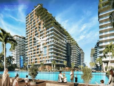Studio zum Verkauf in Dubai South, Dubai - Wohnung in Dubai South，Azizi Venice，Azizi Venice 14，Azizi Venice 14 Building B, 499000 AED - 16834242