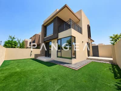 4 Bedroom Townhouse for Rent in Dubai Hills Estate, Dubai - Corner Unit I Well Maintained I Single Row