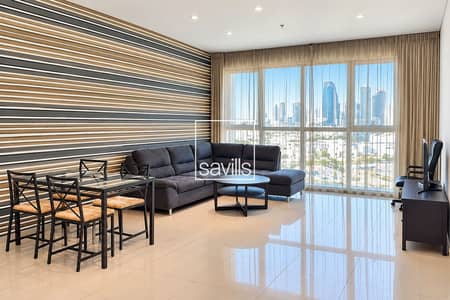 1 Bedroom Flat for Rent in Al Reem Island, Abu Dhabi - Fully Furnished | Vacant | Well Maintained 1 Bedroom Flat for Rent in Al Reem Island, Abu Dhabi - Fully Furnished | Vacant | Well Maintained