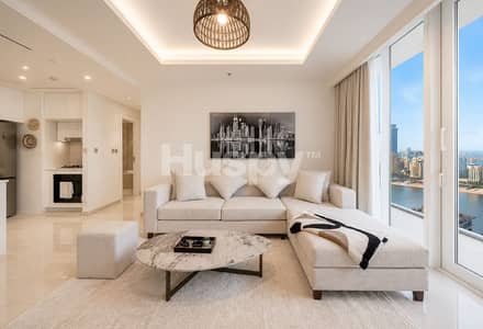 1 Bedroom Apartment for Sale in Dubai Harbour, Dubai - Vacant | Furnished | High Floor