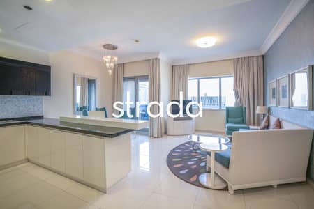 2 Bedroom Apartment for Sale in Downtown Dubai, Dubai - High floor | Furnished | Spacious