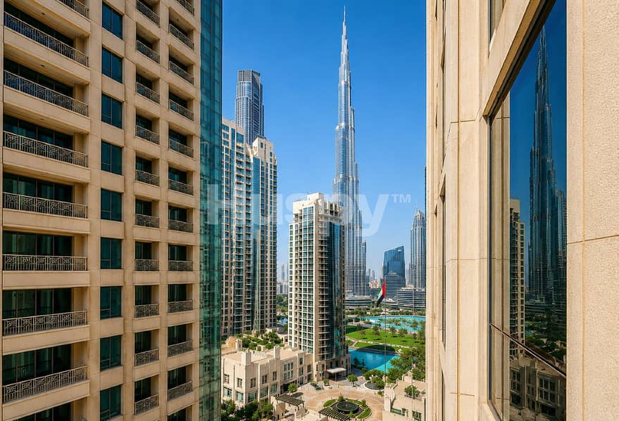 Apartamento en Downtown Dubai,Boulevard Central,Boulevard Central 2, 1 dormitorio, 2100000 AED - 16834772 Apartamento en Downtown Dubai,Boulevard Central,Boulevard Central 2, 1 dormitorio, 2100000 AED - 16834772
