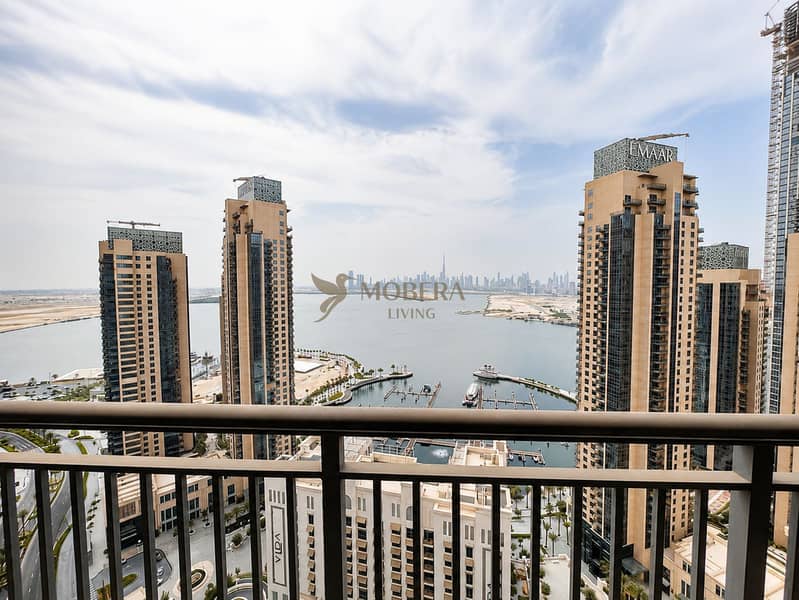 Apartamento en Dubai Creek Harbour,Harbour Views,Harbour Views 1, 2 dormitorios, 160000 AED - 15941396 Apartamento en Dubai Creek Harbour,Harbour Views,Harbour Views 1, 2 dormitorios, 160000 AED - 15941396