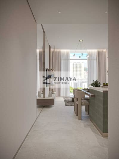 2 Cпальни Апартаменты Продажа в Дубай Продакшн Сити, Дубай - Zimaya_PC_1bhk_type_02_View01. jpg 2 Cпальни Апартаменты Продажа в Дубай Продакшн Сити, Дубай - Zimaya_PC_1bhk_type_02_View01. jpg