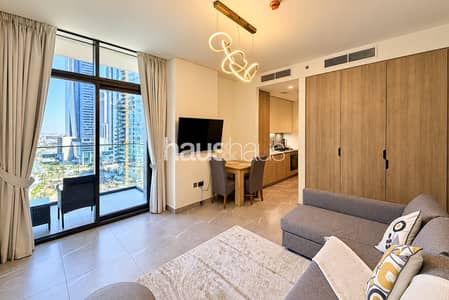 Studio for Sale in Business Bay, Dubai - Furnished | Burj & Bughatti View | Negotiable Studio for Sale in Business Bay, Dubai - Furnished | Burj & Bughatti View | Negotiable