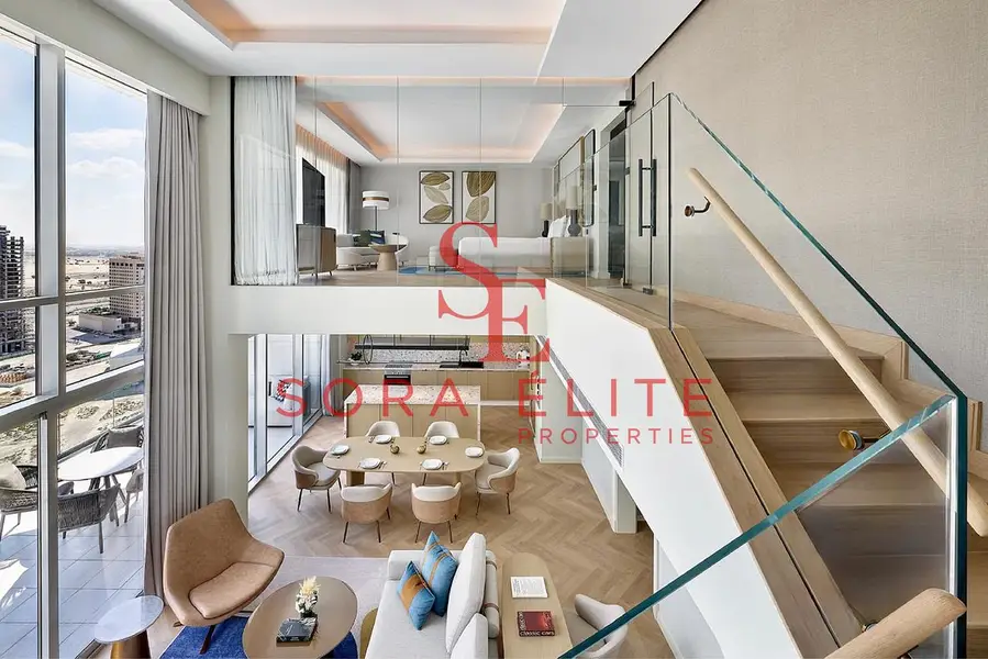 Luxury Unfurnished 2 BR Penthouse | Pool Views | Chiller Free