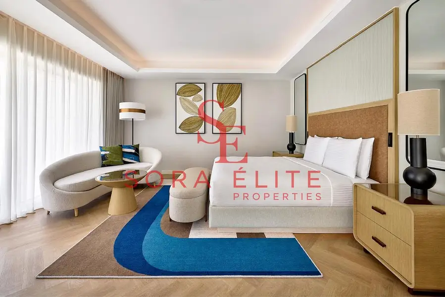 Luxury Unfurnished 2 BR Penthouse | Pool Views | Chiller Free