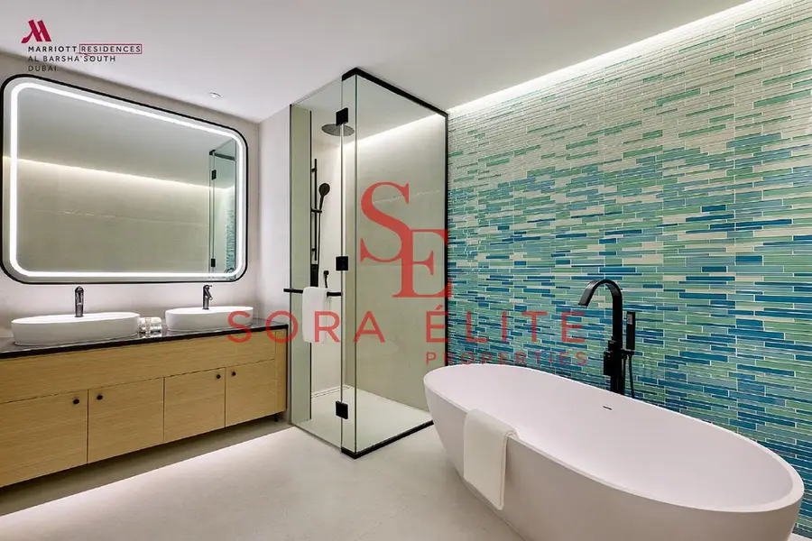 Luxury Unfurnished 2 BR Penthouse | Pool Views | Chiller Free