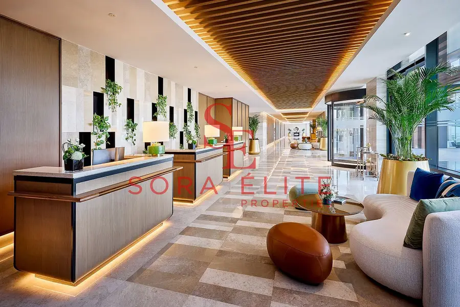 Luxury Unfurnished 2 BR Penthouse | Pool Views | Chiller Free