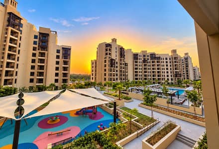 1 Bedroom Apartment for Sale in Madinat Jumeirah Living, Dubai - Exclusive | Investor Deal | Amenities View