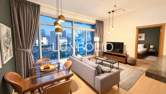1 Slaapkamer Appartement te Huur in Downtown Dubai, Dubai - Appartement in Downtown Dubai，Burj Views，Burj Views A, 1 slaapkamer, 90000 AED - 16835976