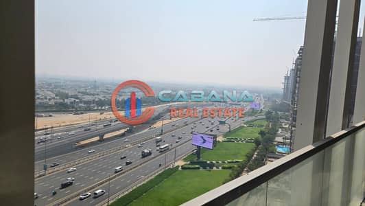 2 Bedroom Flat for Rent in Business Bay, Dubai - Balcony1. jpeg 2 Bedroom Flat for Rent in Business Bay, Dubai - Balcony1. jpeg
