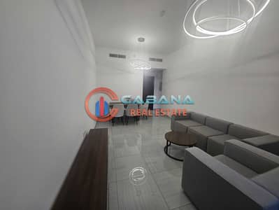 فلیٹ 1 غرفة نوم للبيع في قرية جميرا الدائرية، دبي - Living Room. jpeg