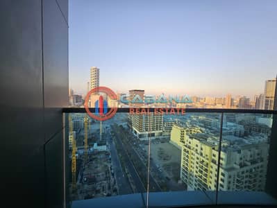 1 habitación Apartamento para en Venta en Jumeirah Village Circle (JVC), Dubai - Veranda. jpeg