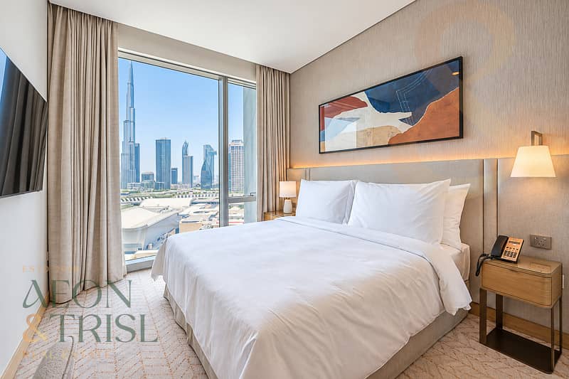 3-Bedroom Plus Maid | Connecting to Dubai Mall 3-Bedroom Plus Maid | Connecting to Dubai Mall