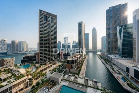 1 Schlafzimmer Wohnung zum Miete in Business Bay, Dubai - Wohnung in Business Bay，Peninsula，Peninsula One, 1 schlafzimmer, 125000 AED - 16836494
