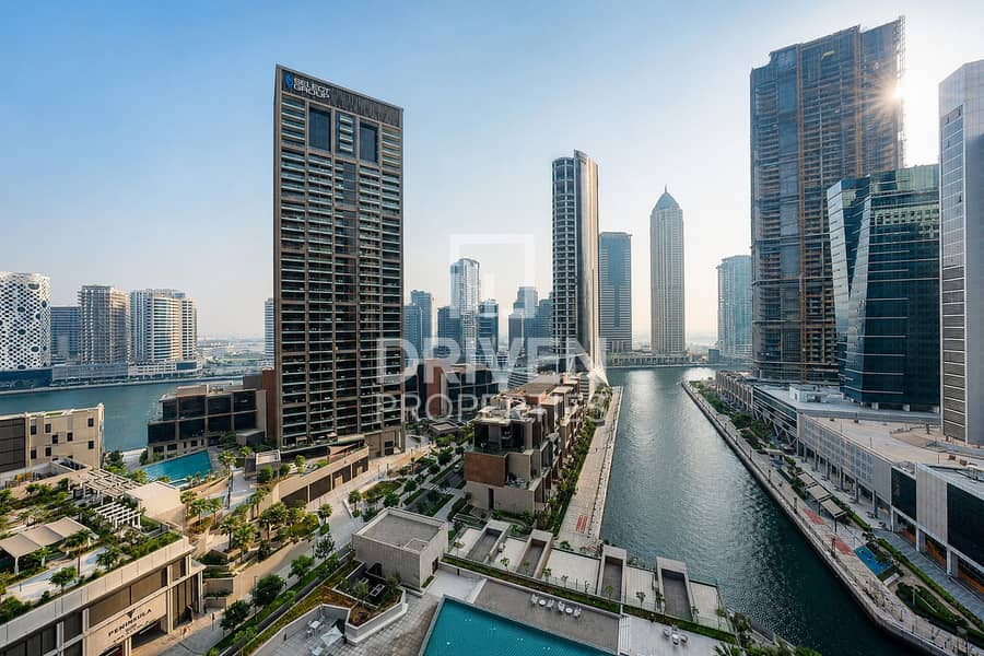 Wohnung in Business Bay,Peninsula,Peninsula One, 1 schlafzimmer, 125000 AED - 16836494 Wohnung in Business Bay,Peninsula,Peninsula One, 1 schlafzimmer, 125000 AED - 16836494