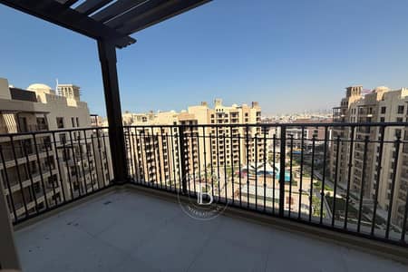 2 Bedroom Apartment for Rent in Madinat Jumeirah Living, Dubai - High Floor I 2BR + Maid I Burj Al Arab