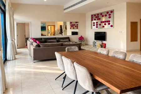 4 Bedroom Villa for Rent in Palm Jumeirah, Dubai - Fully Furnished | 4BR + Maids | Vacant 4 Bedroom Villa for Rent in Palm Jumeirah, Dubai - Fully Furnished | 4BR + Maids | Vacant