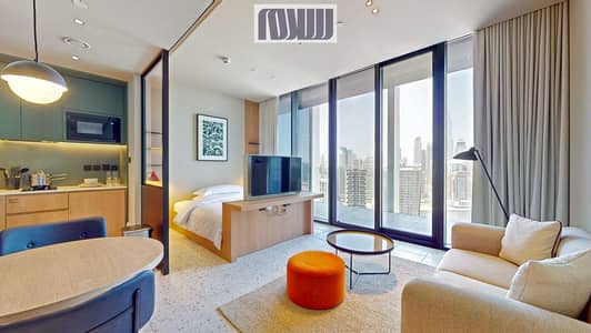 Студия в аренду в Бизнес Бей, Дубай - UPSIDE-Living-The-Lifestyle-Burj-Khalifa-Views-09122023_155427. jpg