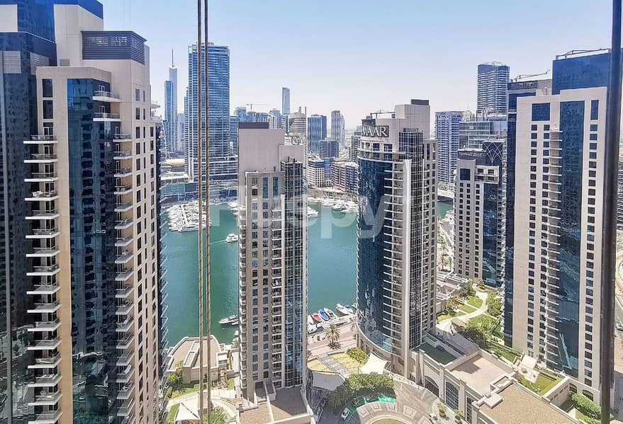 Marina Views | Option to Furnish | Vacant Marina Views | Option to Furnish | Vacant
