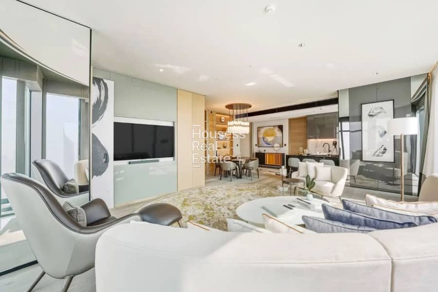 Ultra-Luxury|Burj Khalifa and Sea View|High Floor Ultra-Luxury|Burj Khalifa and Sea View|High Floor