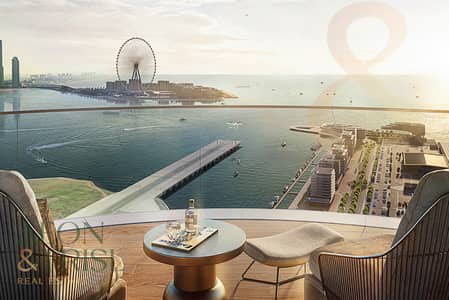 2 Bedroom Apartment for Sale in Dubai Harbour, Dubai - Luxury 2BR | Seapoint | Emaar Beachfront Living 2 Bedroom Apartment for Sale in Dubai Harbour, Dubai - Luxury 2BR | Seapoint | Emaar Beachfront Living