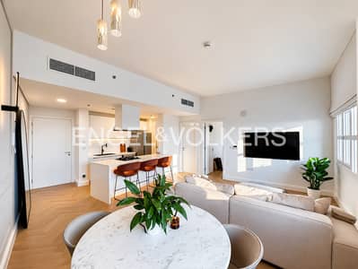 1 Bedroom Apartment for Rent in Jumeirah Golf Estates, Dubai - Elegant Living | Furnished | Covered Parking