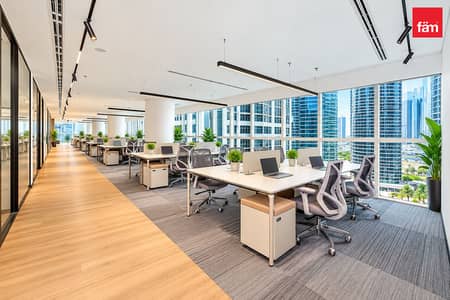 Office te Huur in Jumeirah Lake Towers (JLT), Dubai - Kantoor in Jumeirah Lake Towers (JLT)，JLT Cluster Y，Swiss Tower, 1208000 AED - 16837271