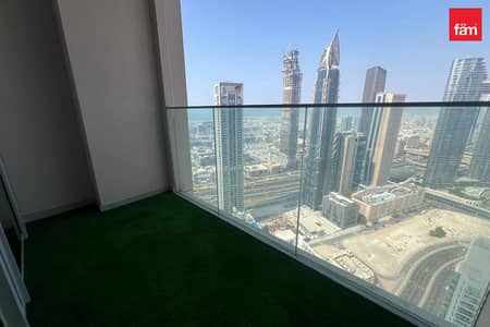 2 Bedroom Apartment for Rent in Downtown Dubai, Dubai - High Floor | Sea Views | Chiller Free