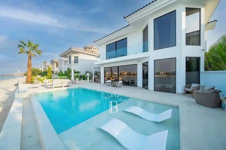 5 Bedroom Villa for Rent in Palm Jumeirah, Dubai - Upgraded | High Number | Atlantis View