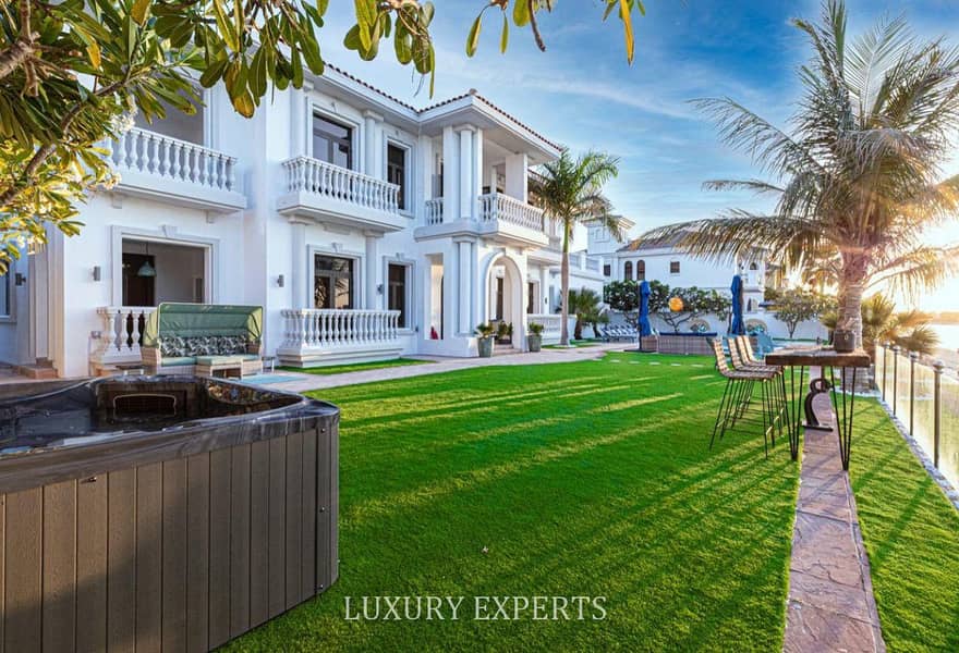 Villa en Palm Jumeirah,Signature Villas Palm Jumeirah,Signature Villas Frond D, 6 dormitorios, 3000000 AED - 16837400 Villa en Palm Jumeirah,Signature Villas Palm Jumeirah,Signature Villas Frond D, 6 dormitorios, 3000000 AED - 16837400