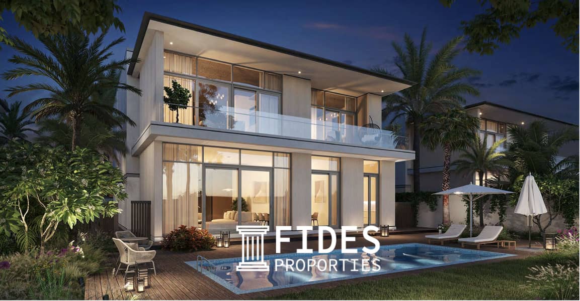 Villa à Mohammed Bin Rashid City (MBR City),District 11,Opal Gardens, 6 chambres, 25000000 AED - 16837817 Villa à Mohammed Bin Rashid City (MBR City),District 11,Opal Gardens, 6 chambres, 25000000 AED - 16837817