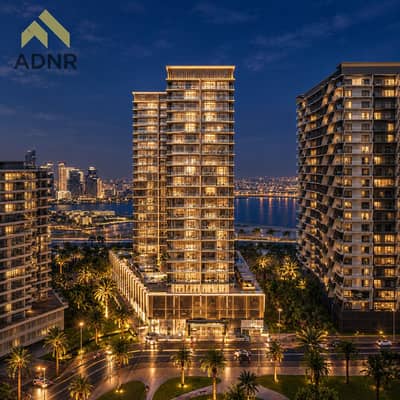 迪拜健康城2区， 迪拜 2 卧室单位待售 - Luxury Waterfront Skyline at Night. png