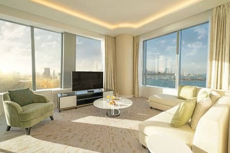 1 Bedroom Flat for Rent in Palm Jumeirah, Dubai - Cheapest Corner Unit | Marina Skyline | Mid Floor