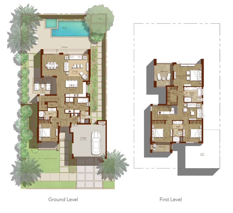 34 Custom Floor Plan