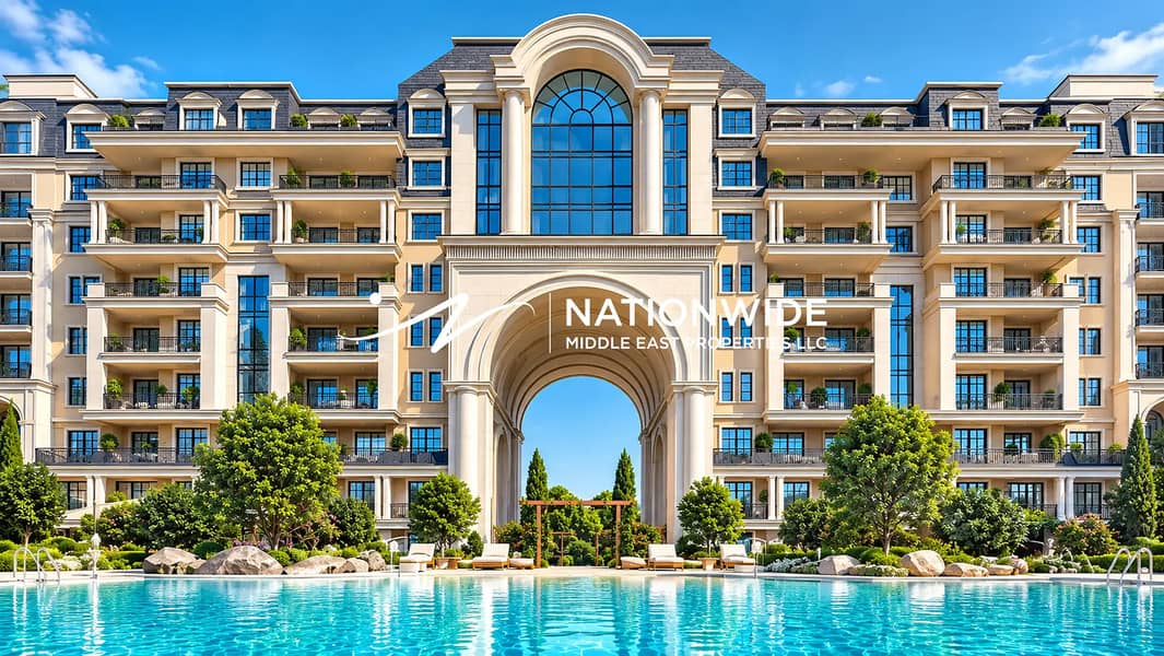 Appartamento a Masdar City,Bab Al Qasr Garden Residence 66, 2 camere da letto, 1995000 AED - 16838523 Appartamento a Masdar City,Bab Al Qasr Garden Residence 66, 2 camere da letto, 1995000 AED - 16838523