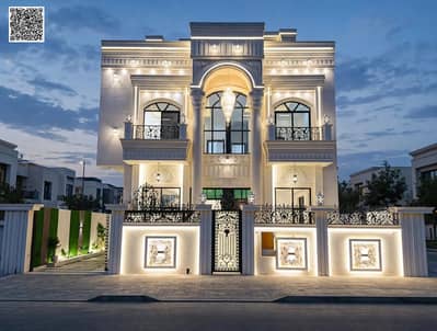6 Camere Villa in vendita a Al Helio, Ajman - watermarked-001. jpg