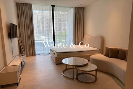 Studio for Sale in Arjan, Dubai - Fully Furnished | Vacant Now | Pool View