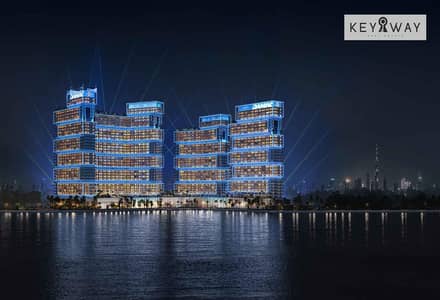2 Bedroom Flat for Sale in Dubai Maritime City, Dubai - Waterfront Investment | 2BR | Lagoon Views 2 Bedroom Flat for Sale in Dubai Maritime City, Dubai - Waterfront Investment | 2BR | Lagoon Views