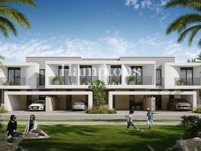 3 Bedroom Townhouse for Sale in Arabian Ranches 3, Dubai - On the Pool | Single Row | Premium Unit
