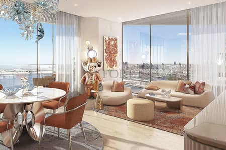 3 Bedroom Flat for Sale in Dubai Maritime City, Dubai - Full Sea View | Below OP | Largest 3BR Layout