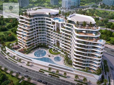 Студия Продажа в Маджан, Дубай - Bararigate by ADE - Exterior 1. jpg Студия Продажа в Маджан, Дубай - Bararigate by ADE - Exterior 1. jpg