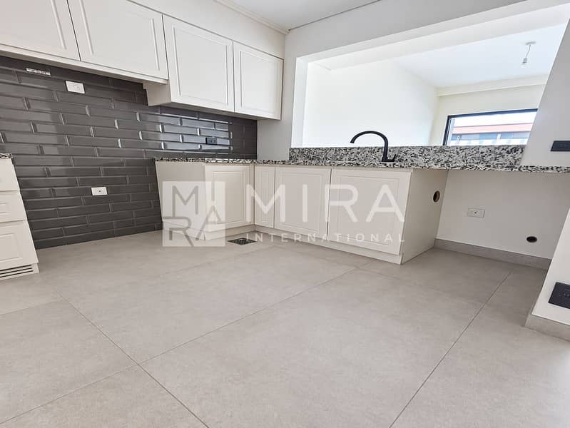 5 White-paneled kitchen with granite counters-3