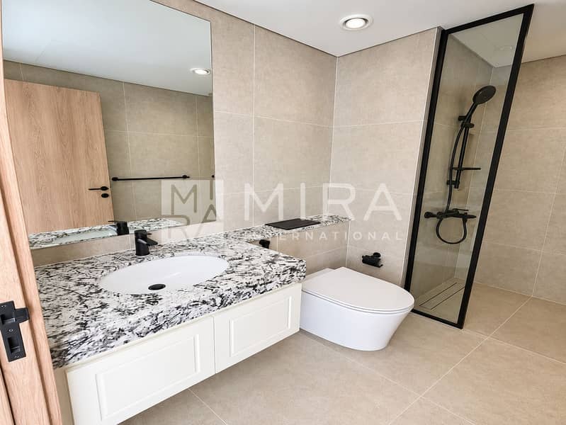 17 Bright bathroom with floating vanity-2
