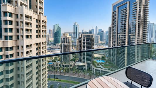 1 Bedroom Flat for Rent in Downtown Dubai, Dubai - High-Floor | Furnished | Downtown City View 1 Bedroom Flat for Rent in Downtown Dubai, Dubai - High-Floor | Furnished | Downtown City View